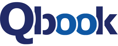 Qbookの特徴を示すイラスト