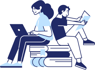 教育サービスのイラスト