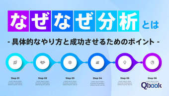 なぜなぜ分析とは?具体的なやり方4ステップと成功させるためのポイント