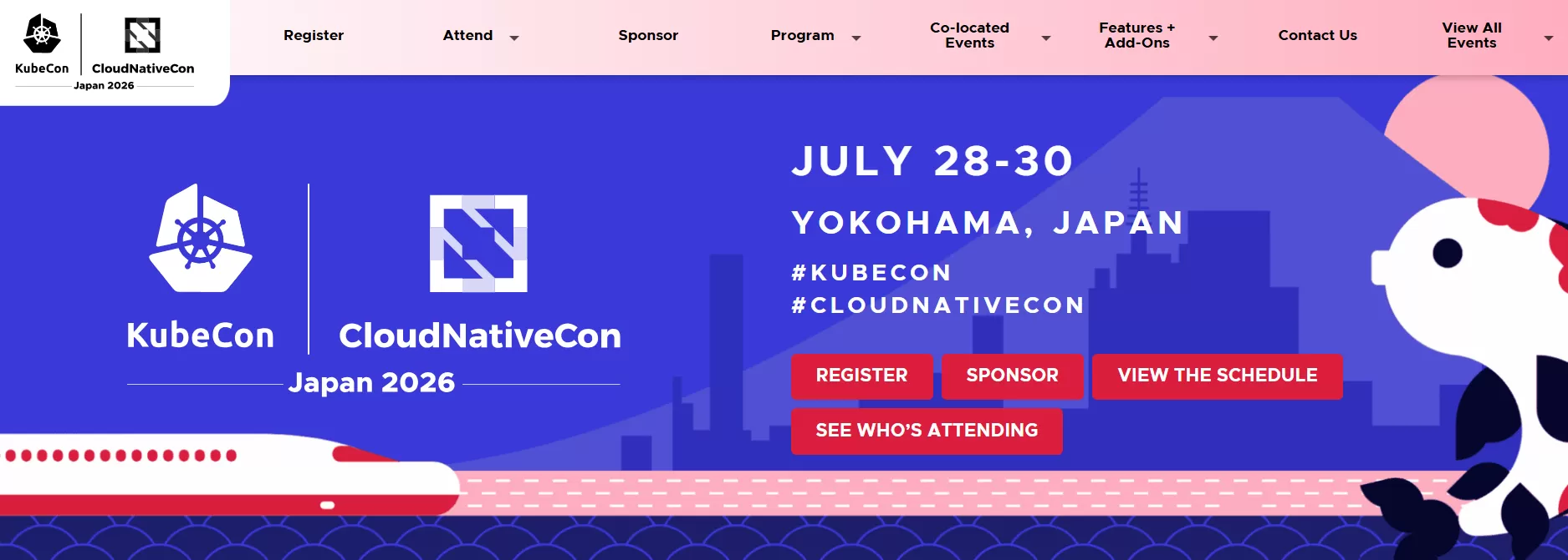 KubeCon + CloudNativeCon Japan 2026