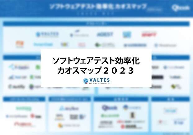ソフトウェアテスト効率化 カオスマップ(2023)