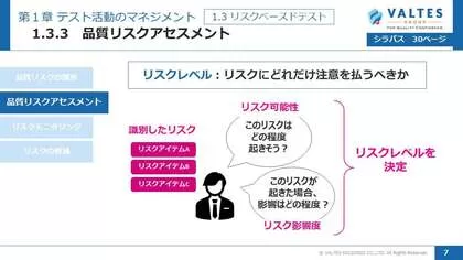 【JSTQB公認】JSTQB® Advanced Level<br>テストマネジメント 試験対策講座