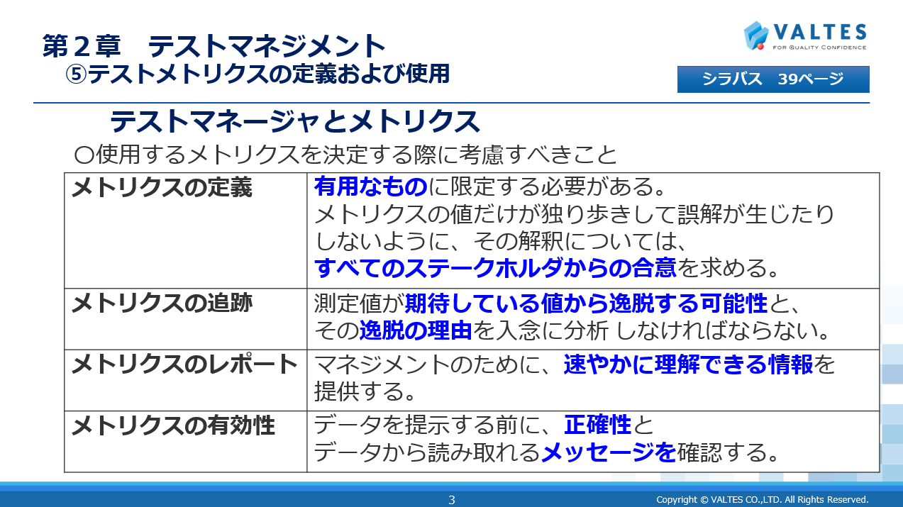 【JSTQB<sup>®</sup> 公認】Advanced Level テストマネージャ(AL TM) 試験対策講座