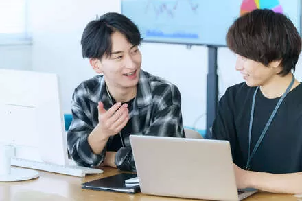 人とAIの協働と役割の切り分けを学ぶ研修イメージ